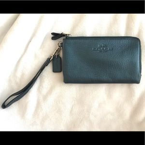 Small Coach Wristlet